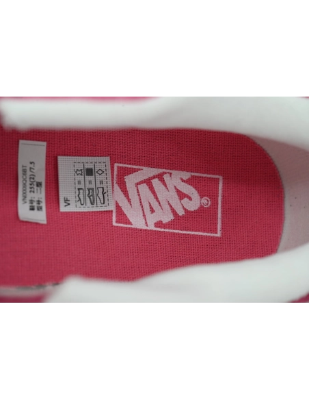 premium reps Vans Knu-Skool Retro Pink VN0009QCBJ1 sneakers at Shoes Official. Shop iconic styles from top brands