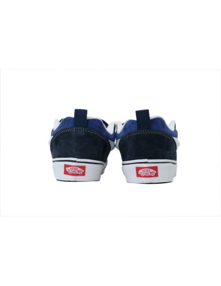 premium reps Vans Knu-Skool Navy White VN0009QC6BP sneakers at Shoes Official. Shop iconic styles from top brands