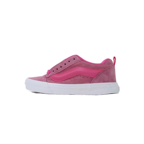 premium reps Vans Knu-Skool Pink Glo VN0009QCYU2 sneakers at Shoes Official. Shop iconic styles from top brands