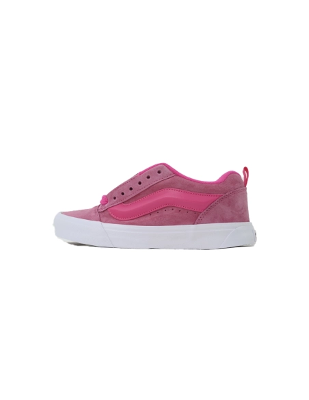 premium reps Vans Knu-Skool Pink Glo VN0009QCYU2 sneakers at Shoes Official. Shop iconic styles from top brands