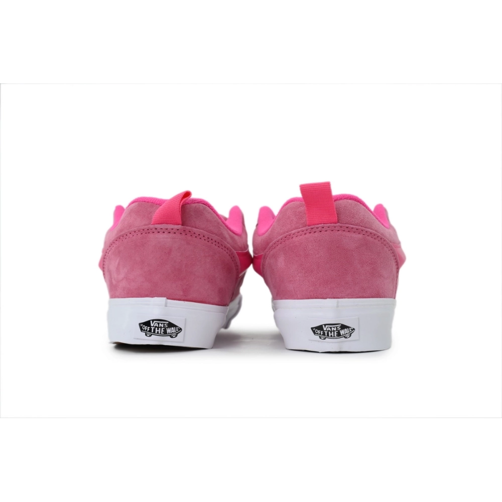 premium reps Vans Knu-Skool Pink Glo VN0009QCYU2 sneakers at Shoes Official. Shop iconic styles from top brands