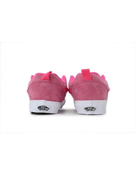 premium reps Vans Knu-Skool Pink Glo VN0009QCYU2 sneakers at Shoes Official. Shop iconic styles from top brands