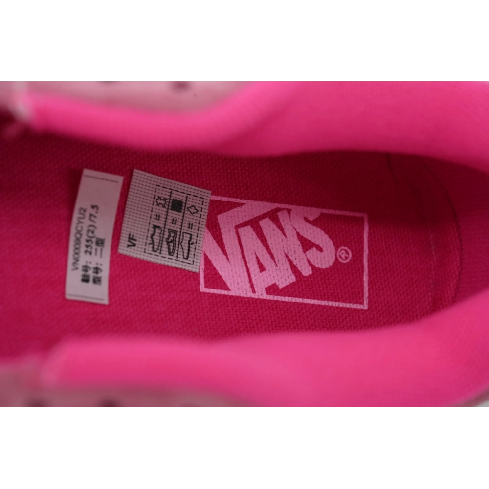 premium reps Vans Knu-Skool Pink Glo VN0009QCYU2 sneakers at Shoes Official. Shop iconic styles from top brands