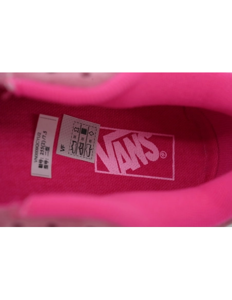 premium reps Vans Knu-Skool Pink Glo VN0009QCYU2 sneakers at Shoes Official. Shop iconic styles from top brands