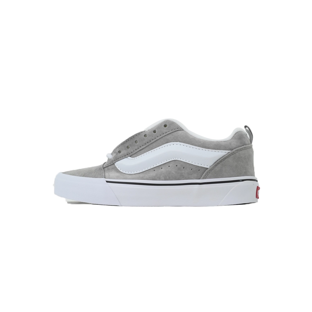 premium reps Vans Knu-Skool Light Grey VN000D75GRY sneakers at Shoes Official. Shop iconic styles from top brands