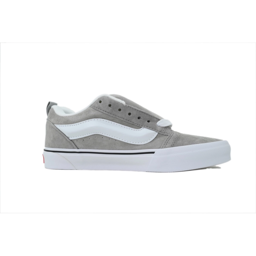 premium reps Vans Knu-Skool Light Grey VN000D75GRY sneakers at Shoes Official. Shop iconic styles from top brands