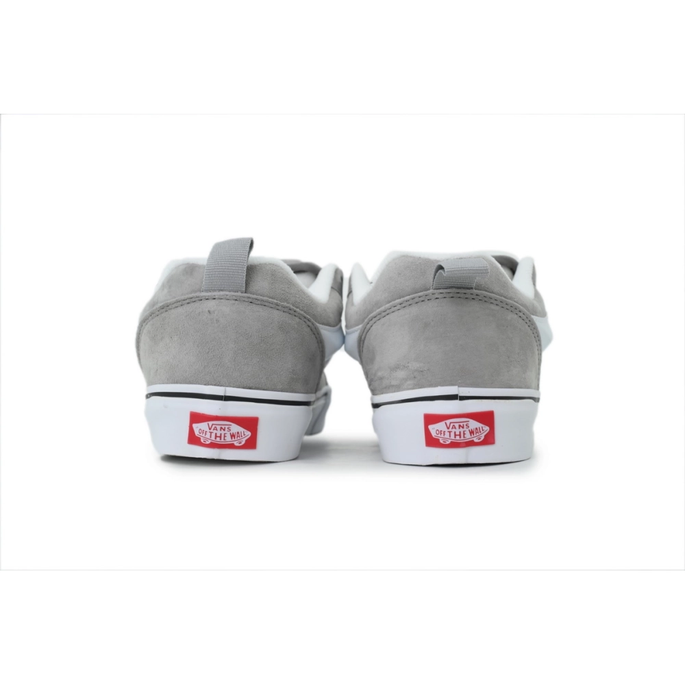 premium reps Vans Knu-Skool Light Grey VN000D75GRY sneakers at Shoes Official. Shop iconic styles from top brands