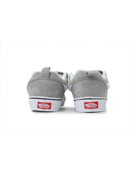 premium reps Vans Knu-Skool Light Grey VN000D75GRY sneakers at Shoes Official. Shop iconic styles from top brands