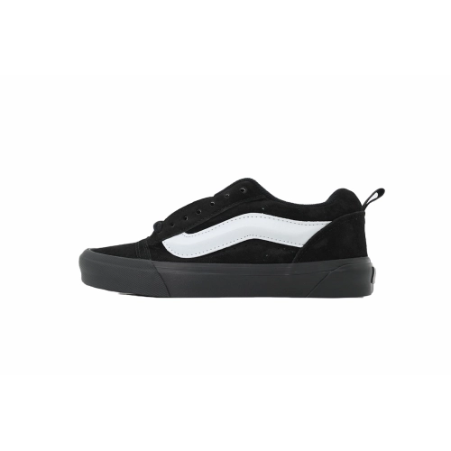premium reps Vans Knu-Skool Black VN0009QCBMA sneakers at Shoes Official. Shop iconic styles from top brands