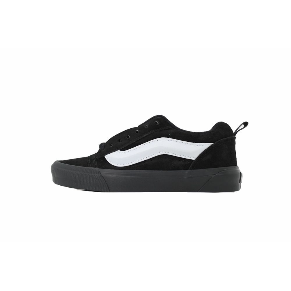 premium reps Vans Knu-Skool Black VN0009QCBMA sneakers at Shoes Official. Shop iconic styles from top brands