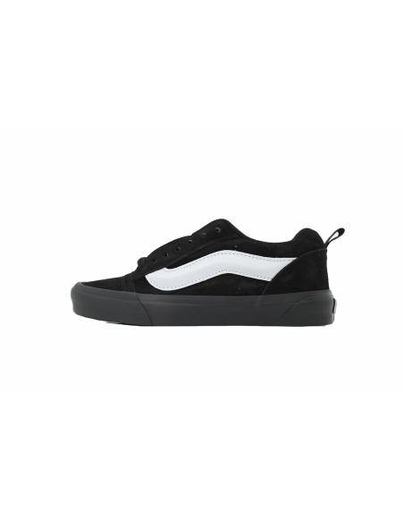 premium reps Vans Knu-Skool Black VN0009QCBMA sneakers at Shoes Official. Shop iconic styles from top brands