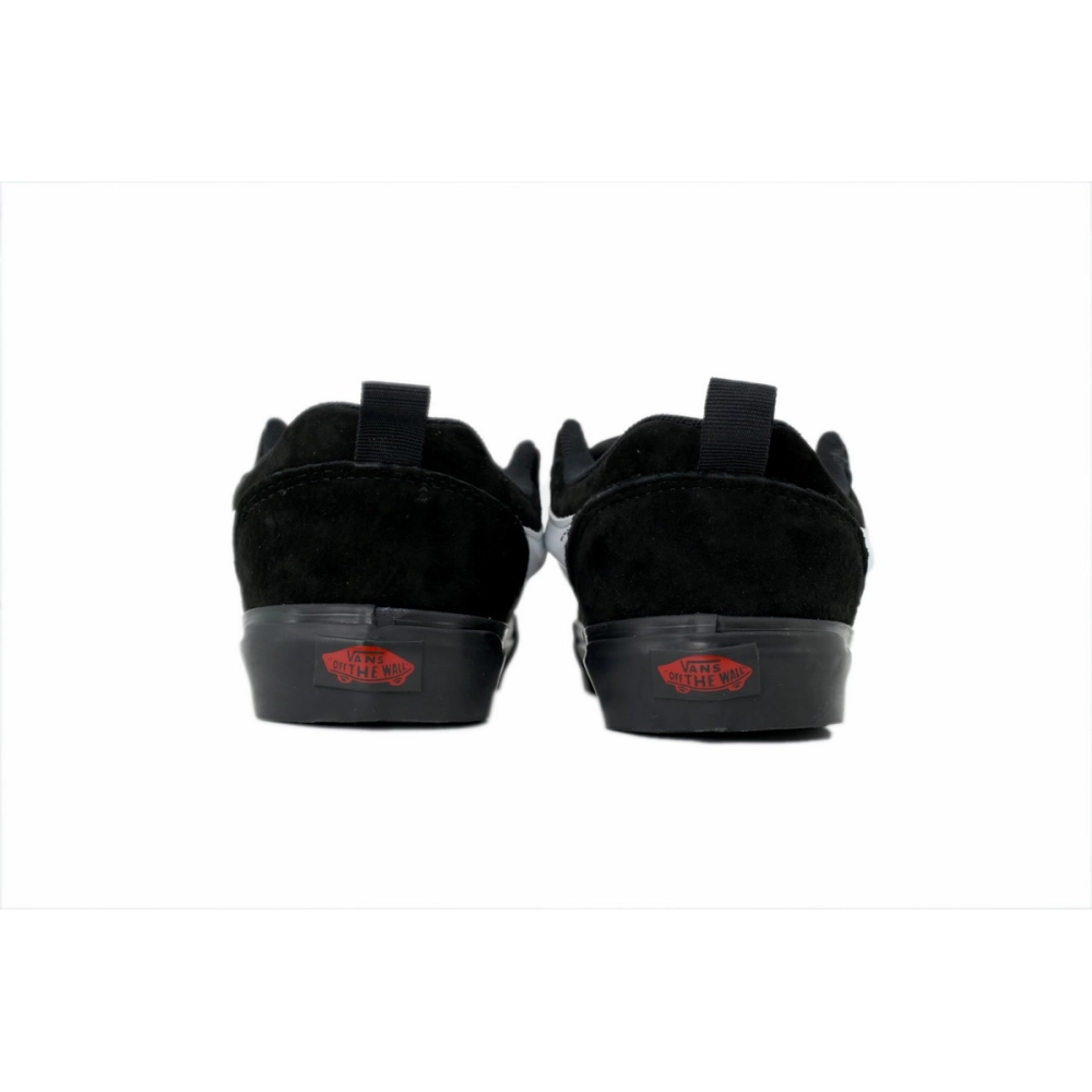 premium reps Vans Knu-Skool Black VN0009QCBMA sneakers at Shoes Official. Shop iconic styles from top brands