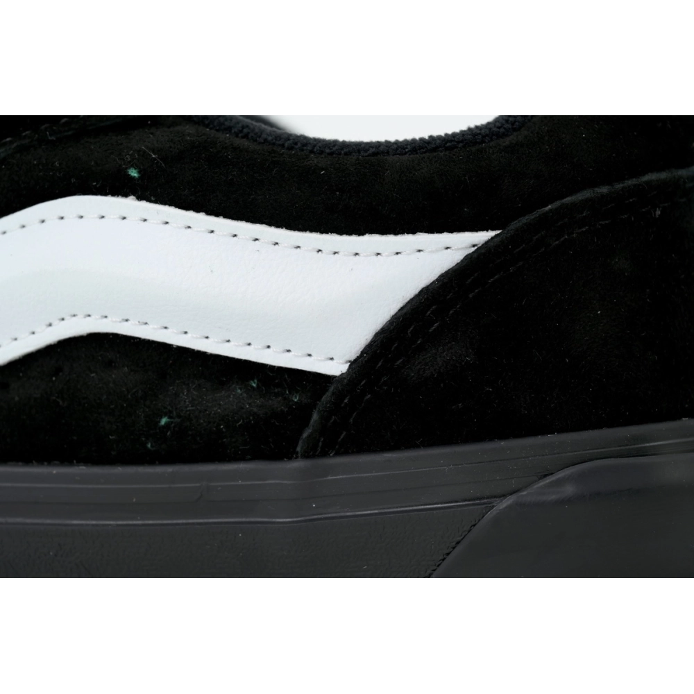 premium reps Vans Knu-Skool Black VN0009QCBMA sneakers at Shoes Official. Shop iconic styles from top brands