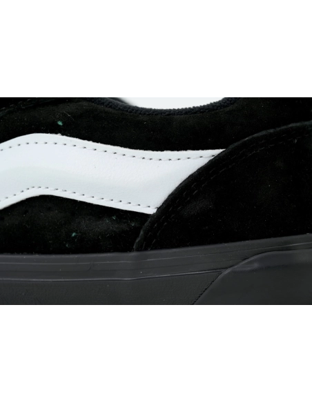 premium reps Vans Knu-Skool Black VN0009QCBMA sneakers at Shoes Official. Shop iconic styles from top brands