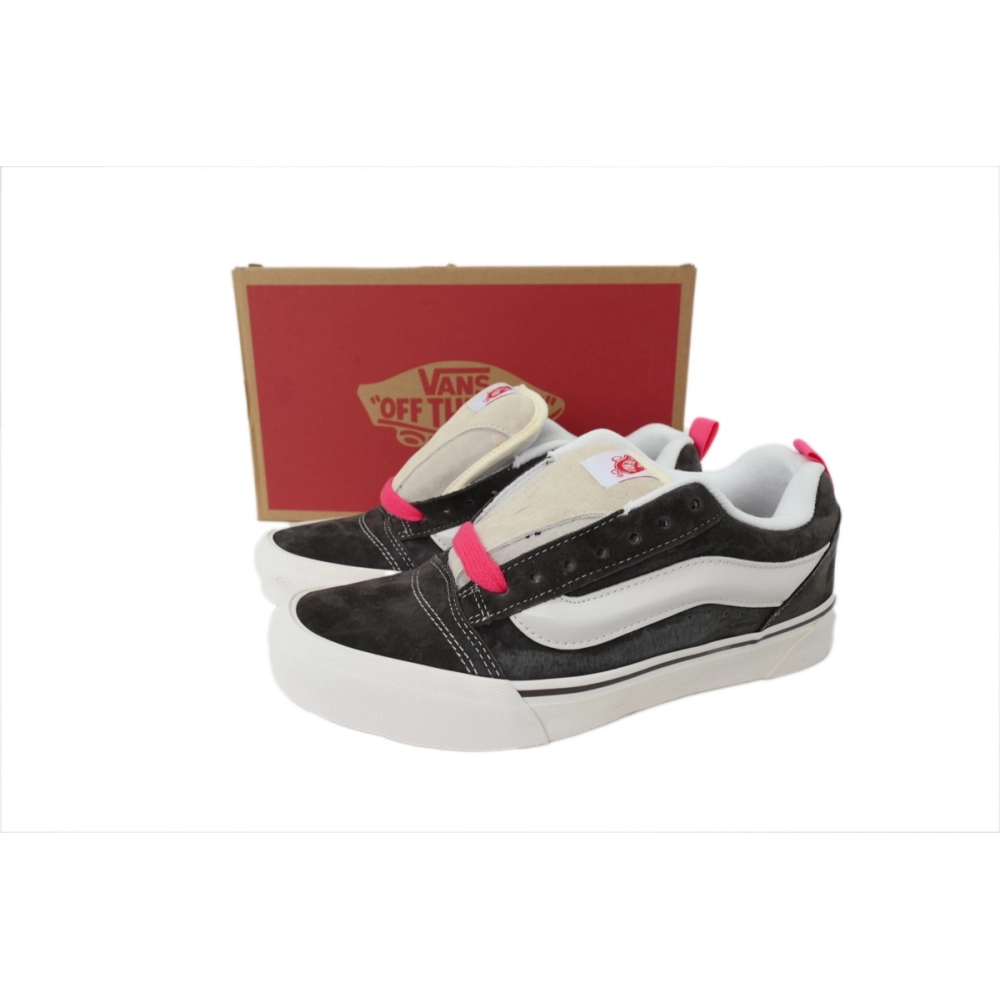 premium reps Vans Knu Skool Retro Color - Brown VN0009QCBF2 sneakers at Shoes Official. Shop iconic styles from top brands
