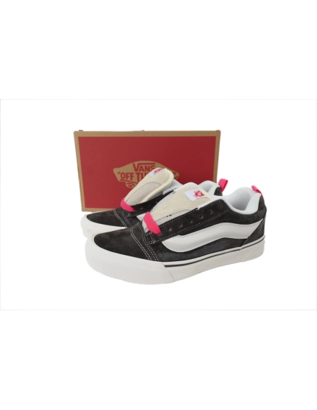 premium reps Vans Knu Skool Retro Color - Brown VN0009QCBF2 sneakers at Shoes Official. Shop iconic styles from top brands