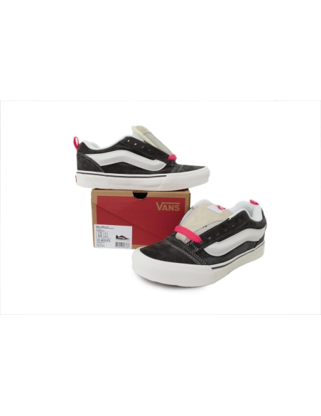 premium reps Vans Knu Skool Retro Color - Brown VN0009QCBF2 sneakers at Shoes Official. Shop iconic styles from top brands