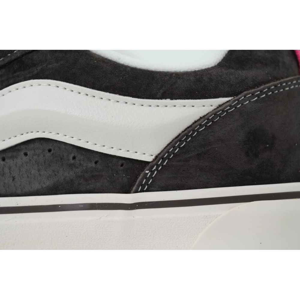 premium reps Vans Knu Skool Retro Color - Brown VN0009QCBF2 sneakers at Shoes Official. Shop iconic styles from top brands