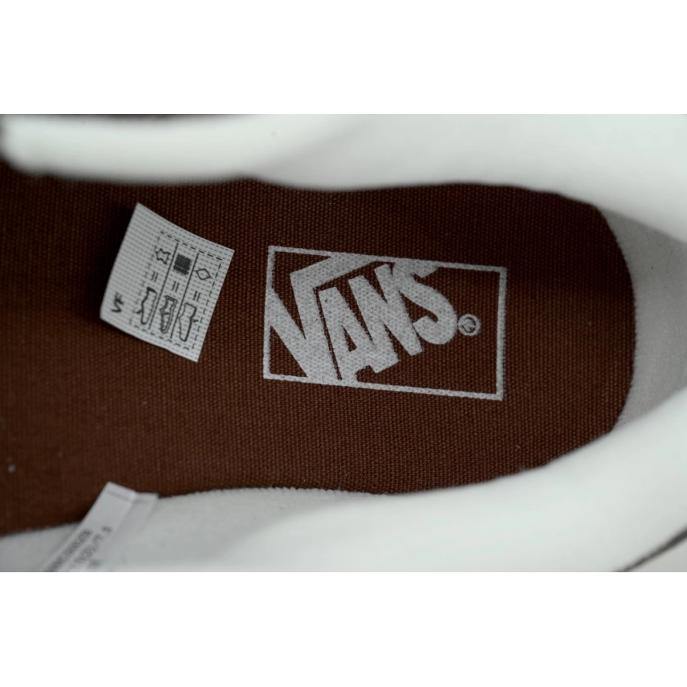 premium reps Vans Knu Skool Retro Color - Brown VN0009QCBF2 sneakers at Shoes Official. Shop iconic styles from top brands