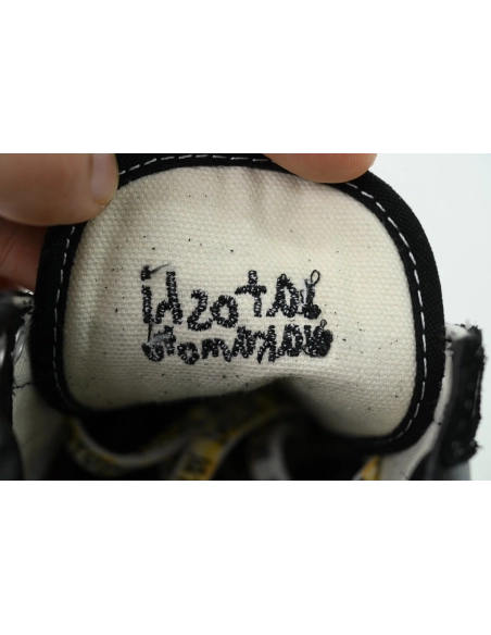 premium reps SATOSHI NAKAMOTO x Vans Old Skool Reissue 36 Speckled Moving Blanket Grey sneakers at Shoes Official. Shop iconic s