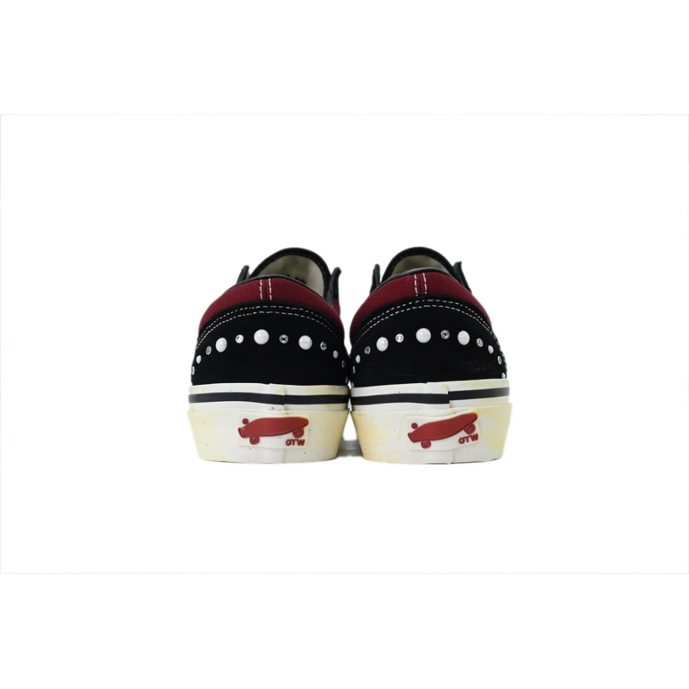 premium reps SATOSHI NAKAMOTO x Vans Old Skool Reissue 36 Pearlized Port Royale Comple x Con Exclusive sneakers at Shoes Officia