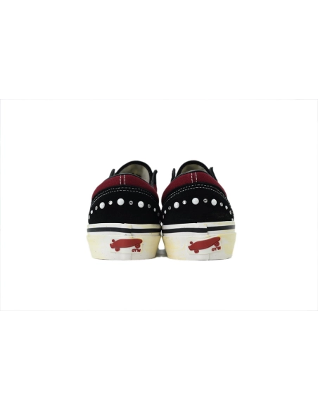 premium reps SATOSHI NAKAMOTO x Vans Old Skool Reissue 36 Pearlized Port Royale Comple x Con Exclusive sneakers at Shoes Officia