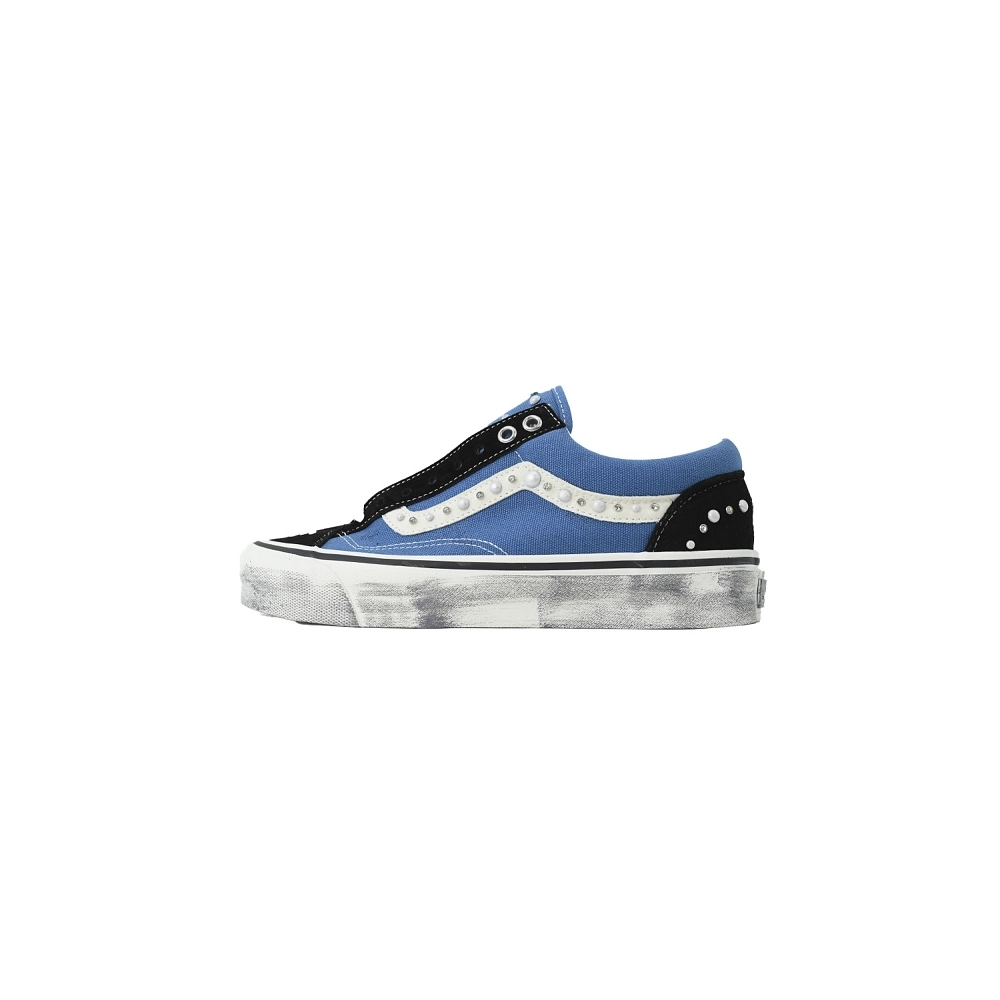 premium reps Vans Old Skool 36 LX Pearlized Pack-Black Navy sneakers at Shoes Official. Shop iconic styles from top brands