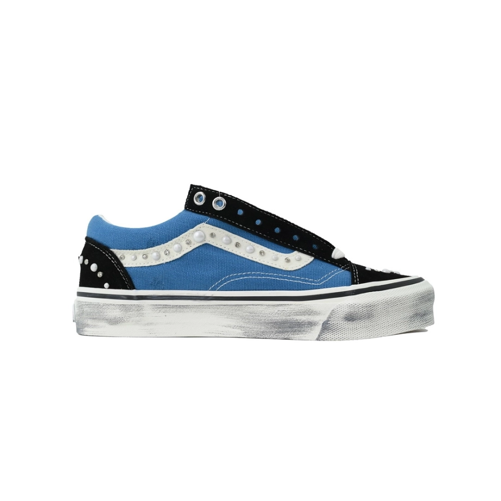 premium reps Vans Old Skool 36 LX Pearlized Pack-Black Navy sneakers at Shoes Official. Shop iconic styles from top brands