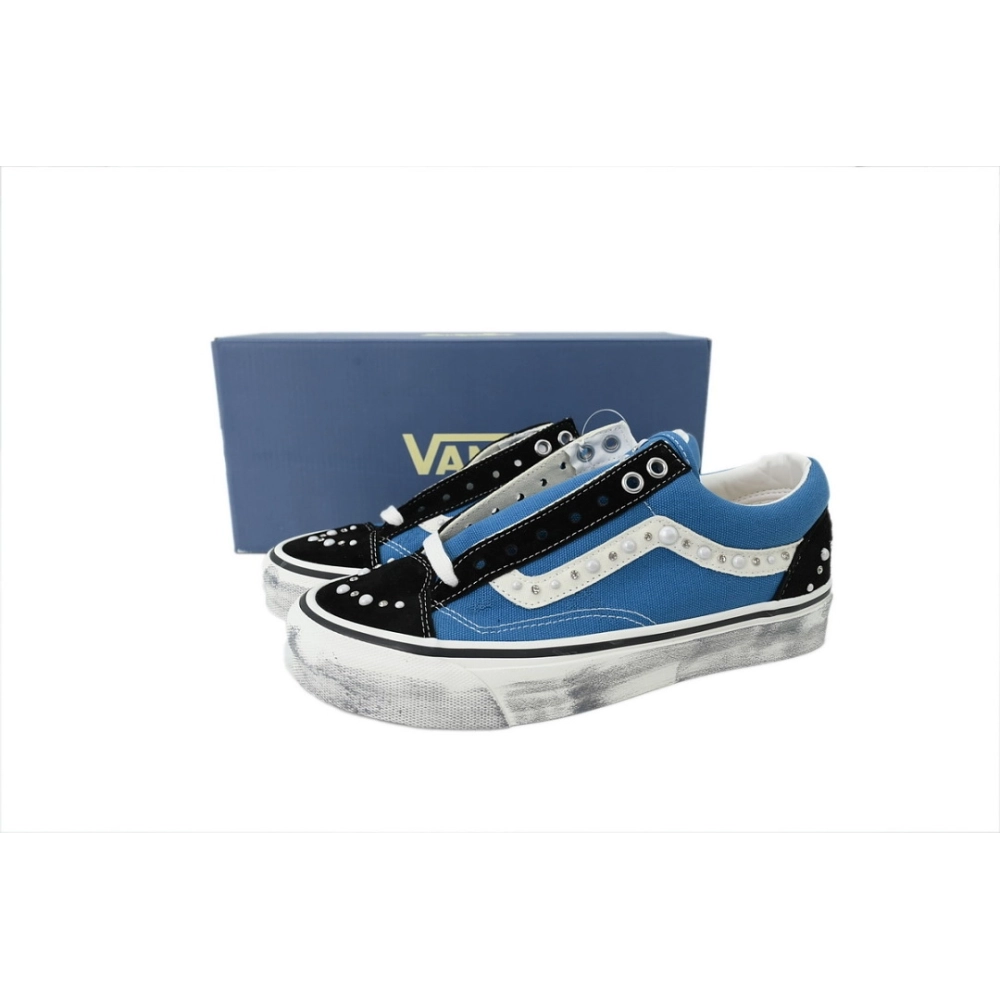 premium reps Vans Old Skool 36 LX Pearlized Pack-Black Navy sneakers at Shoes Official. Shop iconic styles from top brands