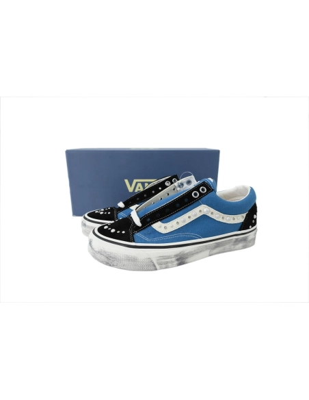 premium reps Vans Old Skool 36 LX Pearlized Pack-Black Navy sneakers at Shoes Official. Shop iconic styles from top brands