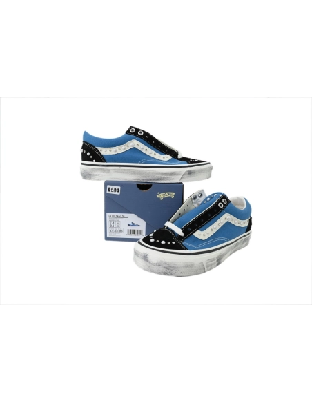 premium reps Vans Old Skool 36 LX Pearlized Pack-Black Navy sneakers at Shoes Official. Shop iconic styles from top brands
