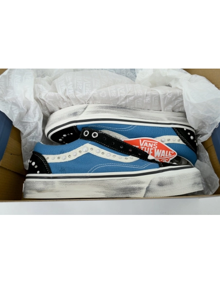 premium reps Vans Old Skool 36 LX Pearlized Pack-Black Navy sneakers at Shoes Official. Shop iconic styles from top brands