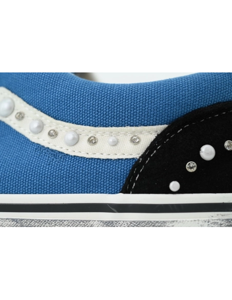 premium reps Vans Old Skool 36 LX Pearlized Pack-Black Navy sneakers at Shoes Official. Shop iconic styles from top brands