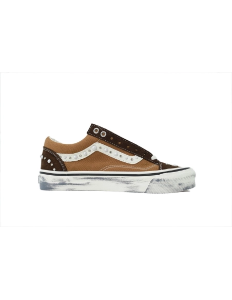 premium reps Vans LX Old Skool 36 Pearlized Pack-Vintage a Brown sneakers at Shoes Official. Shop iconic styles from top brands
