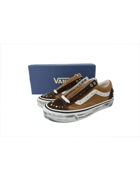premium reps Vans LX Old Skool 36 Pearlized Pack-Vintage a Brown sneakers at Shoes Official. Shop iconic styles from top brands