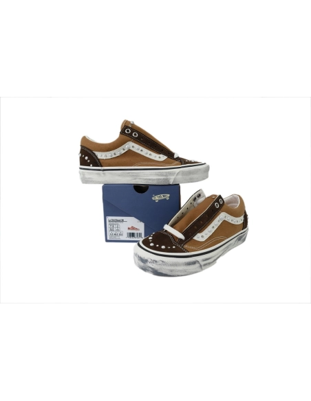 premium reps Vans LX Old Skool 36 Pearlized Pack-Vintage a Brown sneakers at Shoes Official. Shop iconic styles from top brands