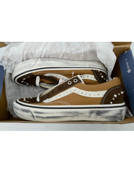 premium reps Vans LX Old Skool 36 Pearlized Pack-Vintage a Brown sneakers at Shoes Official. Shop iconic styles from top brands