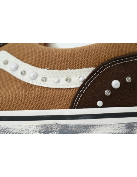 premium reps Vans LX Old Skool 36 Pearlized Pack-Vintage a Brown sneakers at Shoes Official. Shop iconic styles from top brands
