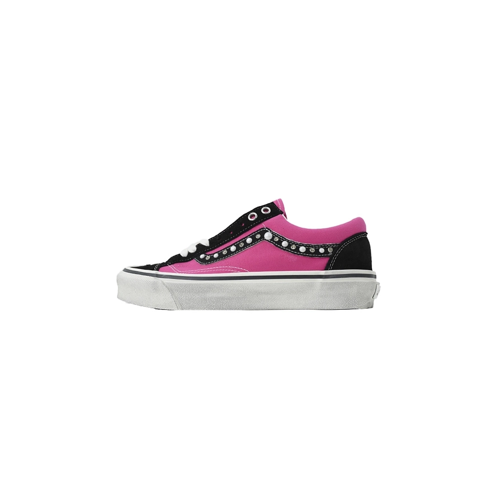 premium reps Vans Old Skool 36 LX Pearlized Pack-Fuchsia Red sneakers at Shoes Official. Shop iconic styles from top brands