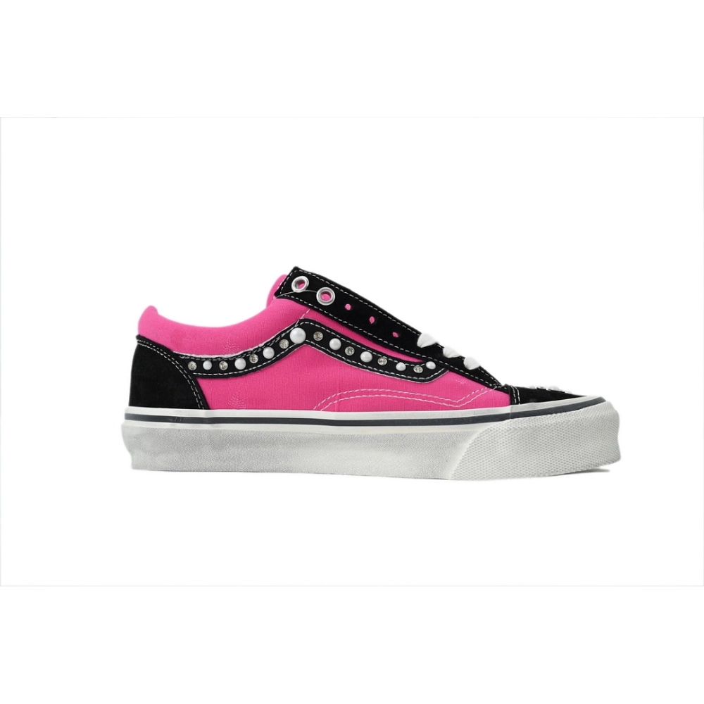 premium reps Vans Old Skool 36 LX Pearlized Pack-Fuchsia Red sneakers at Shoes Official. Shop iconic styles from top brands