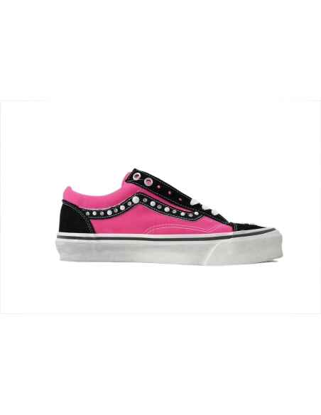 premium reps Vans Old Skool 36 LX Pearlized Pack-Fuchsia Red sneakers at Shoes Official. Shop iconic styles from top brands