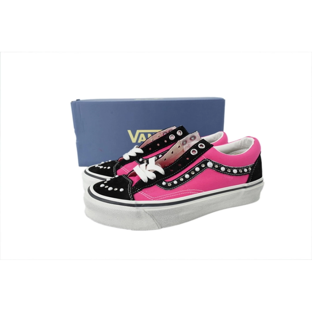 premium reps Vans Old Skool 36 LX Pearlized Pack-Fuchsia Red sneakers at Shoes Official. Shop iconic styles from top brands