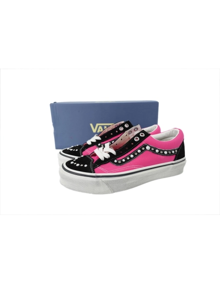 premium reps Vans Old Skool 36 LX Pearlized Pack-Fuchsia Red sneakers at Shoes Official. Shop iconic styles from top brands