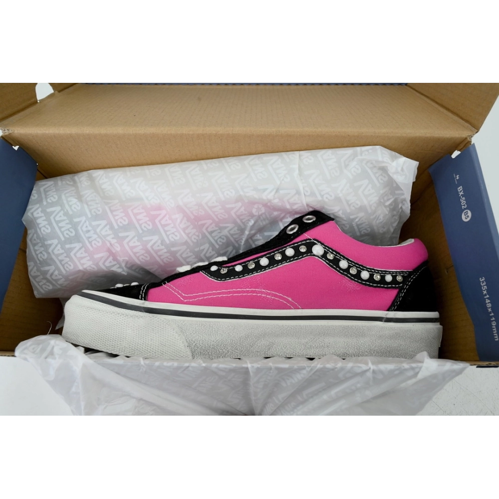 premium reps Vans Old Skool 36 LX Pearlized Pack-Fuchsia Red sneakers at Shoes Official. Shop iconic styles from top brands