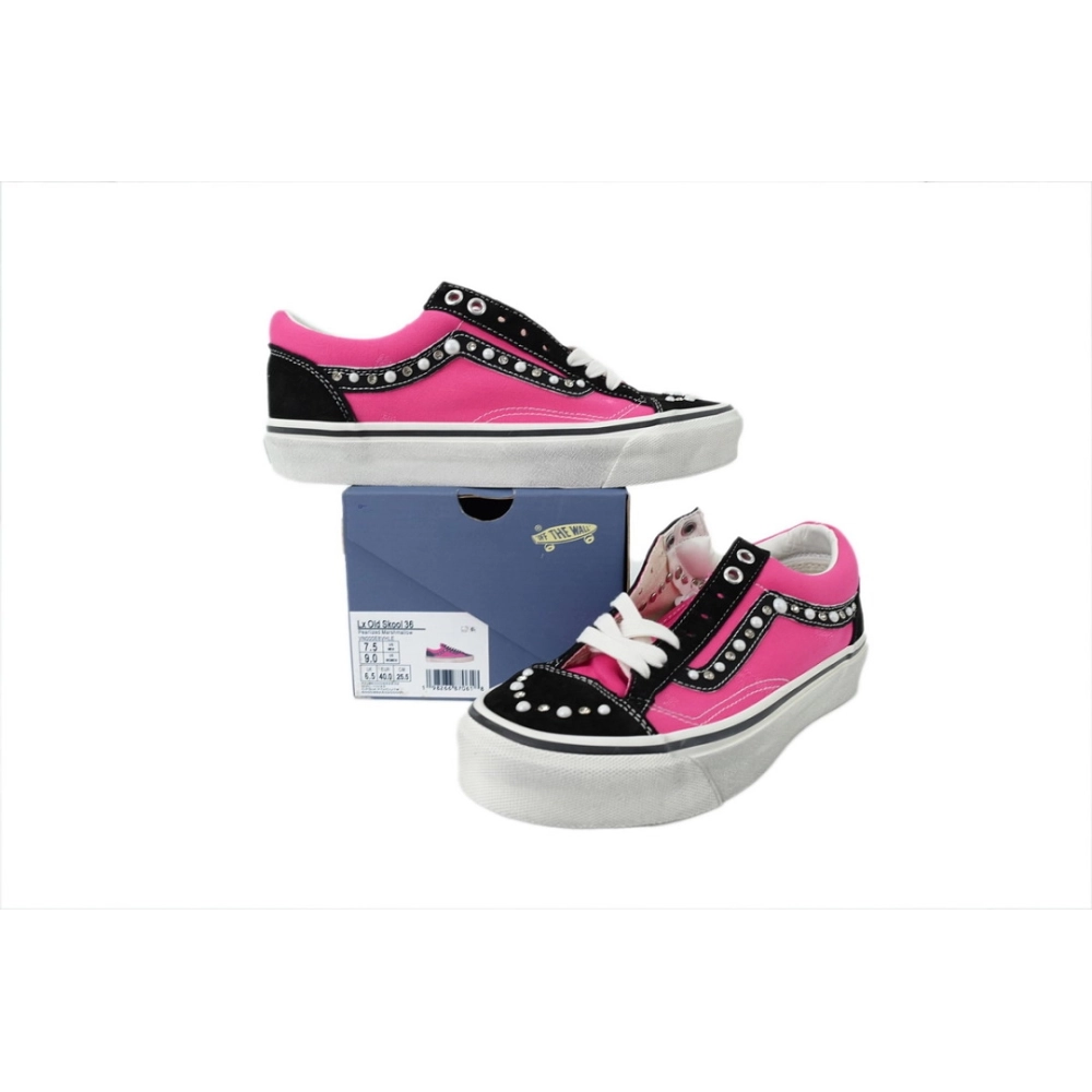 premium reps Vans Old Skool 36 LX Pearlized Pack-Fuchsia Red sneakers at Shoes Official. Shop iconic styles from top brands