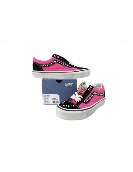 premium reps Vans Old Skool 36 LX Pearlized Pack-Fuchsia Red sneakers at Shoes Official. Shop iconic styles from top brands