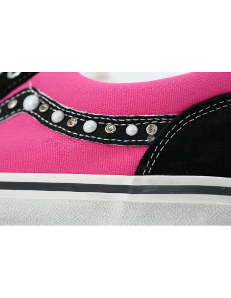 premium reps Vans Old Skool 36 LX Pearlized Pack-Fuchsia Red sneakers at Shoes Official. Shop iconic styles from top brands
