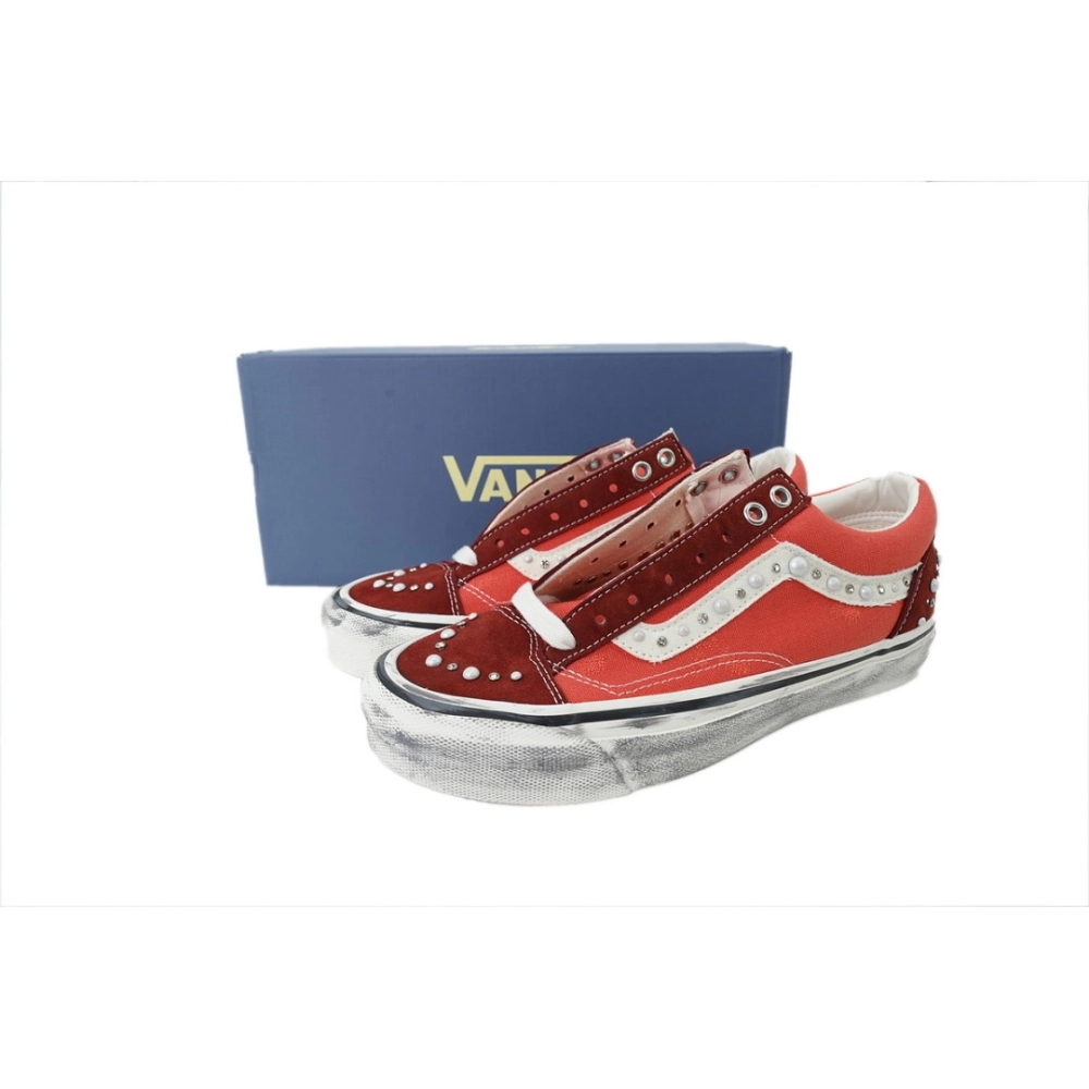 premium reps Vans Old Skool 36 Pearlized Pack-Brown sneakers at Shoes Official. Shop iconic styles from top brands