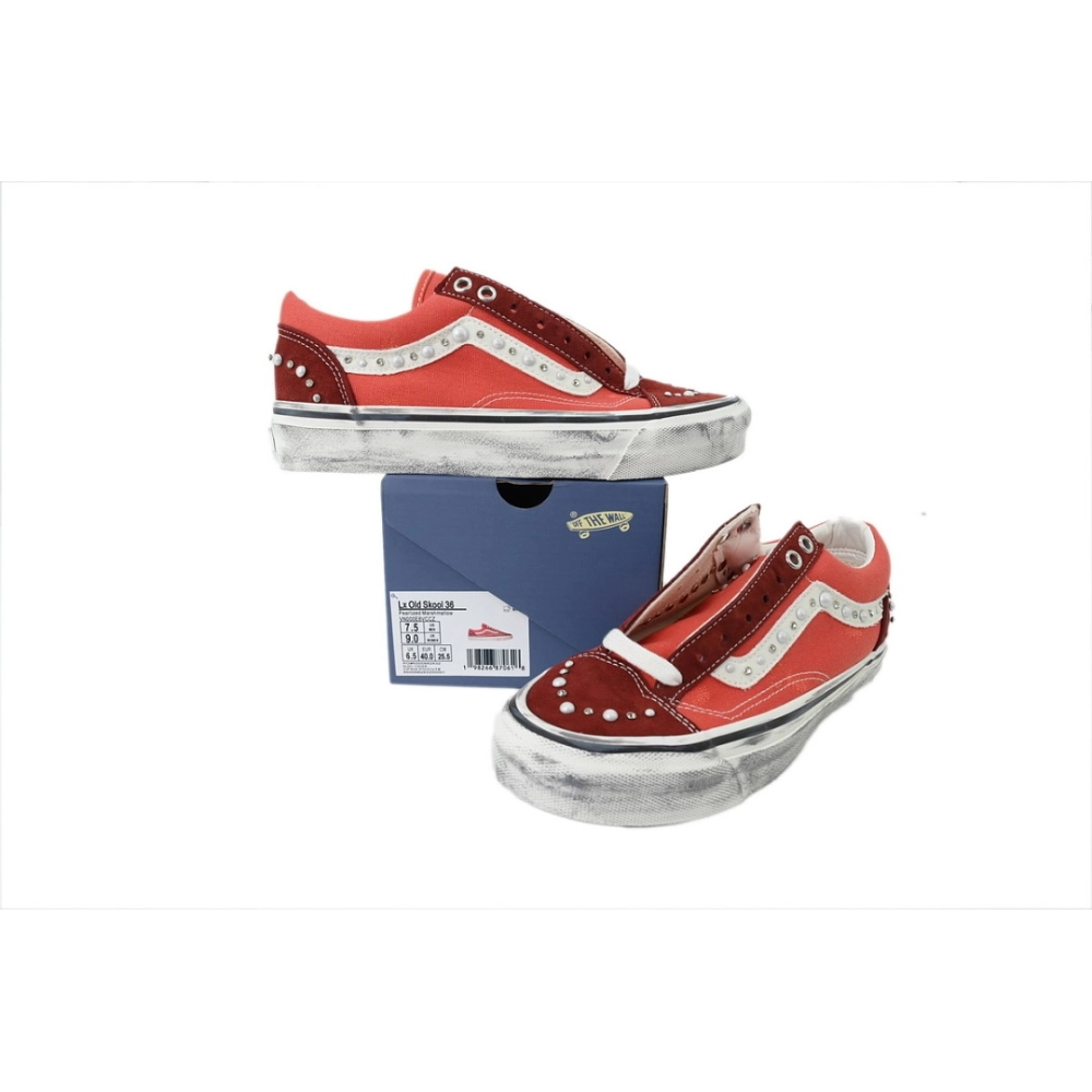 premium reps Vans Old Skool 36 Pearlized Pack-Brown sneakers at Shoes Official. Shop iconic styles from top brands