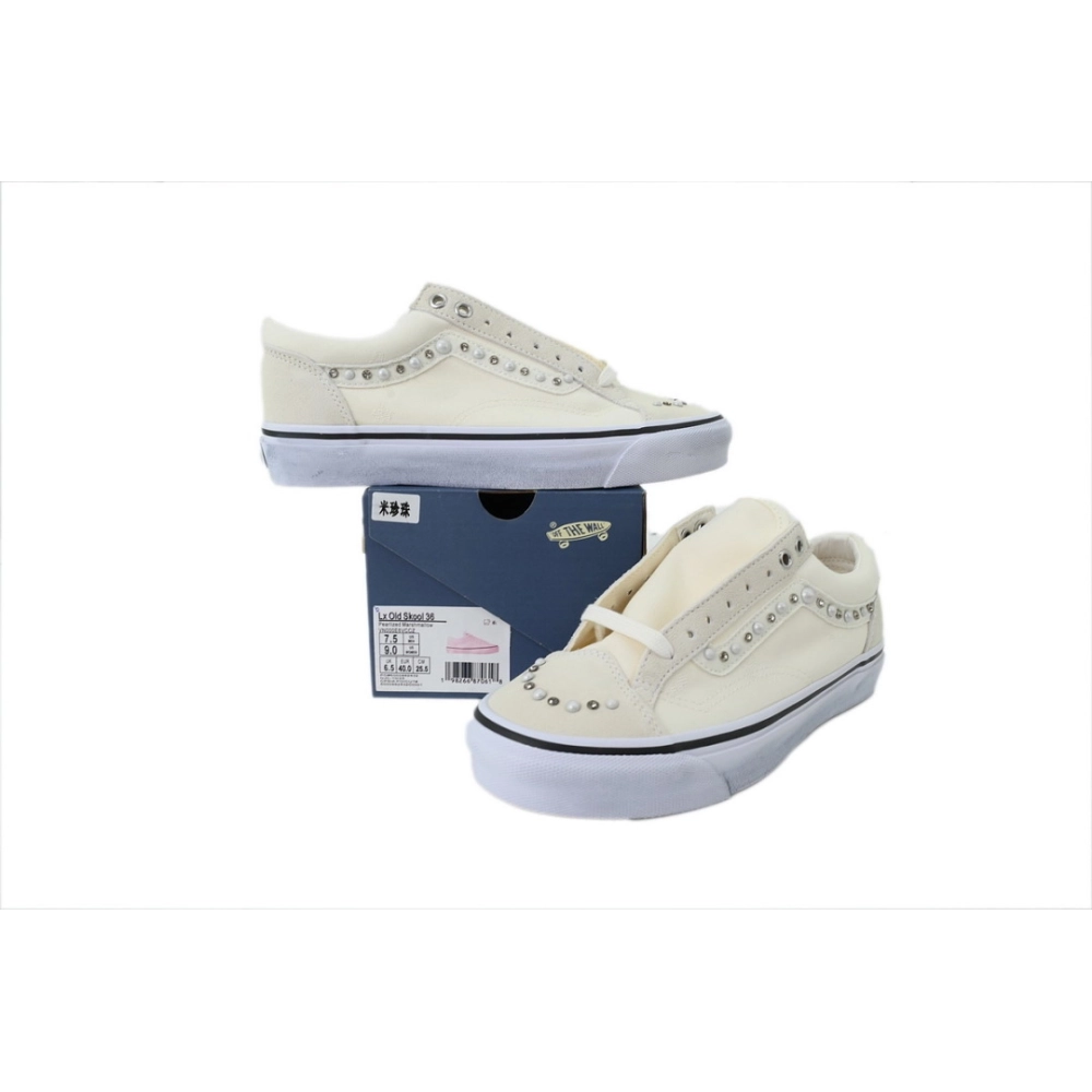 premium reps Vans Old Skool 36 LX Pearlized Pack-Marshmallow sneakers at Shoes Official. Shop iconic styles from top brands